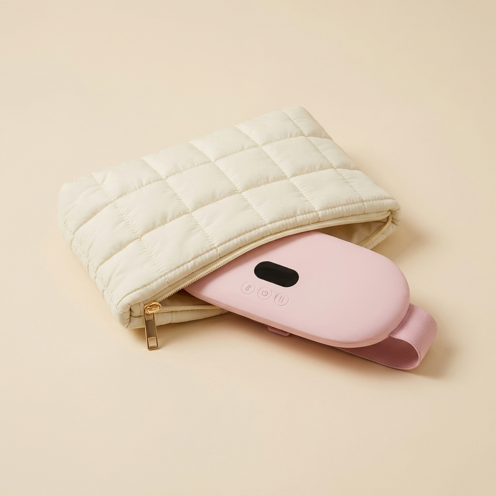 Mello Quilted Travel Pouch